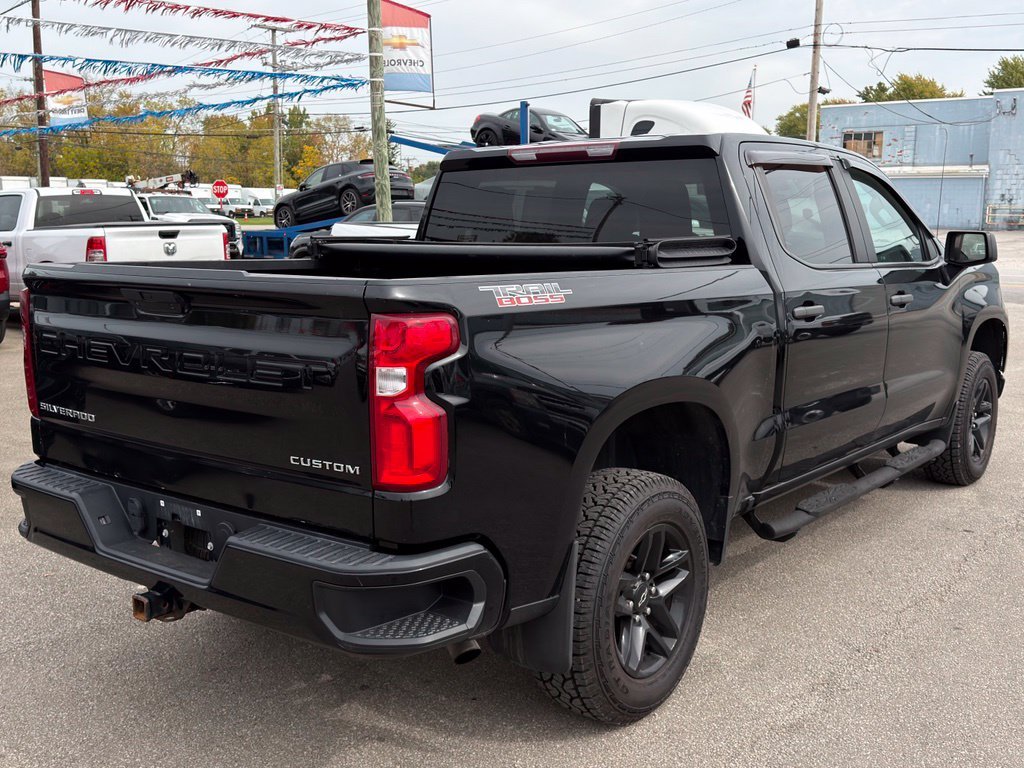 Used 2022 Black Chevrolet Custom Trail Boss image 10