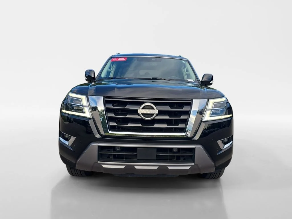 Certified Used 2024 Super Black Nissan SV image 9