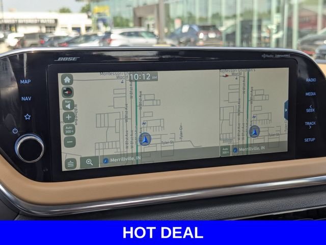 Used 2021 Blue Hyundai Limited image 15