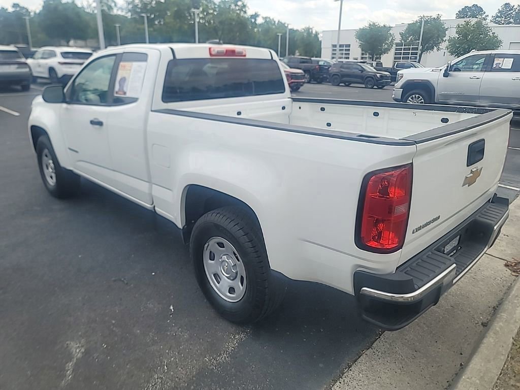Used 2016 Summit White Chevrolet 2WD WT image 6
