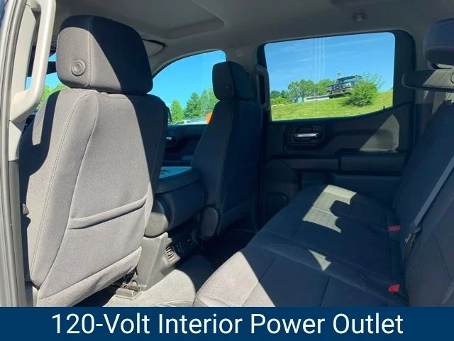 Used 2025 Gray Chevrolet Custom Trail Boss image 20