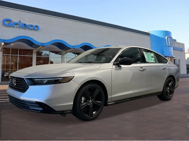 2026 Honda Accord Hybrid Sport-L