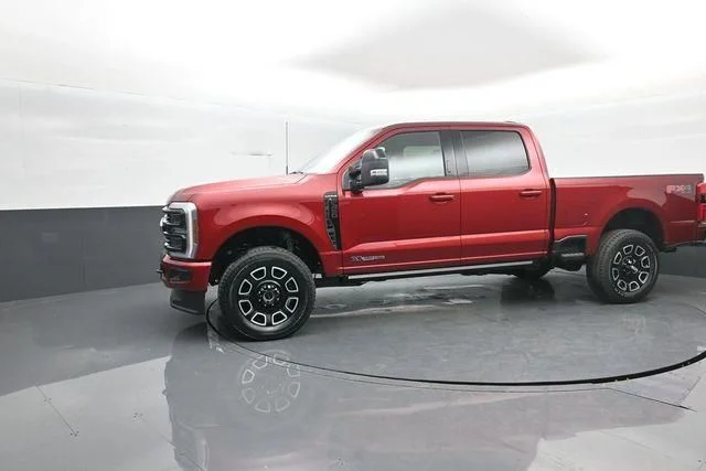 New 2026 Ruby Red Metallic Tinted Clearcoat Ford F-350® Platinum® image 4