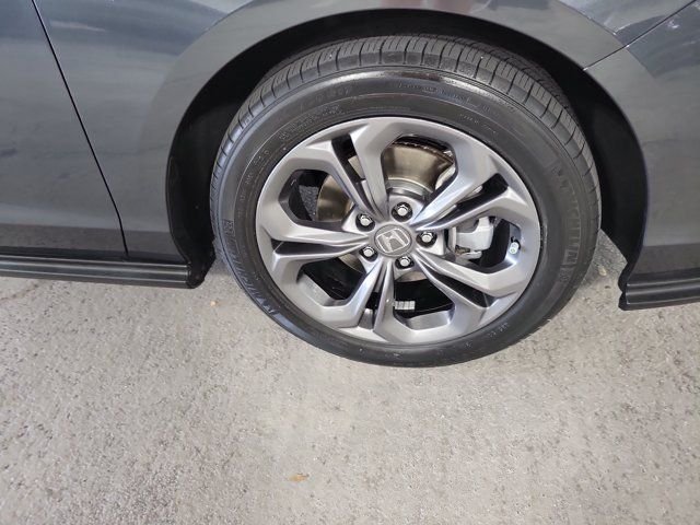 Certified Used 2023 Meteorite Gray Metallic Honda EX image 11