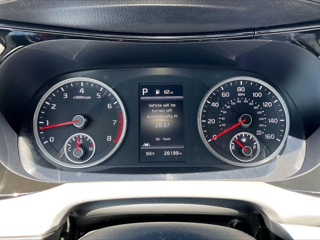 Used 2022 Passion Red Kia GT-Line image 23