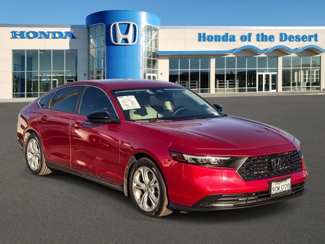2023 Honda Accord Sedan LX