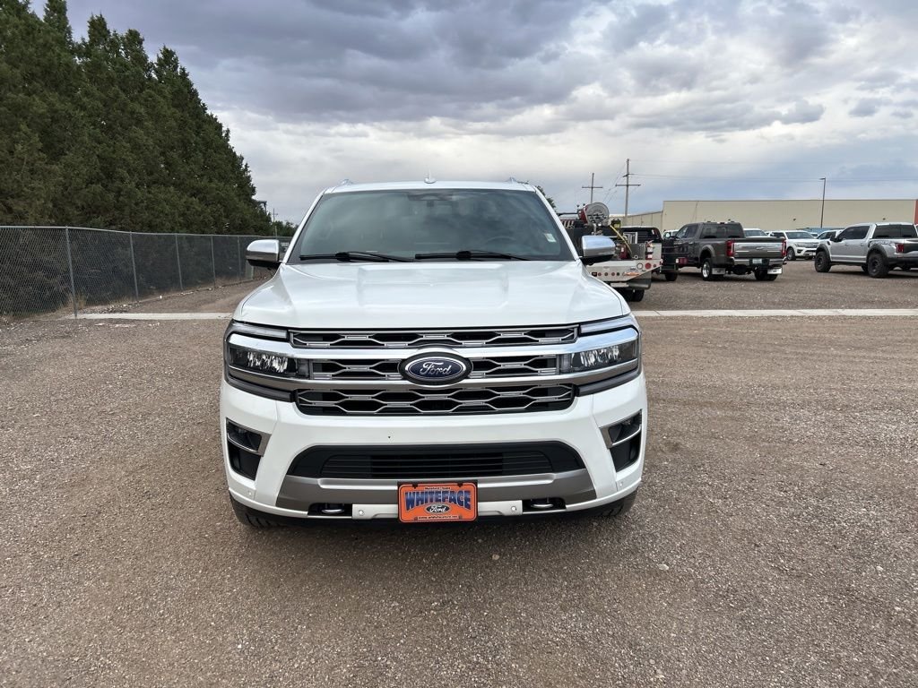 Used 2022 White Metallic Ford Platinum image 9