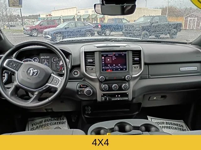 Used 2024 Silver Ram Big Horn image 9