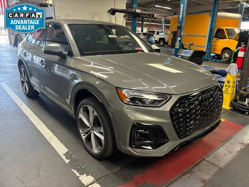 Used 2025 Gray Audi S line Premium Plus image 1