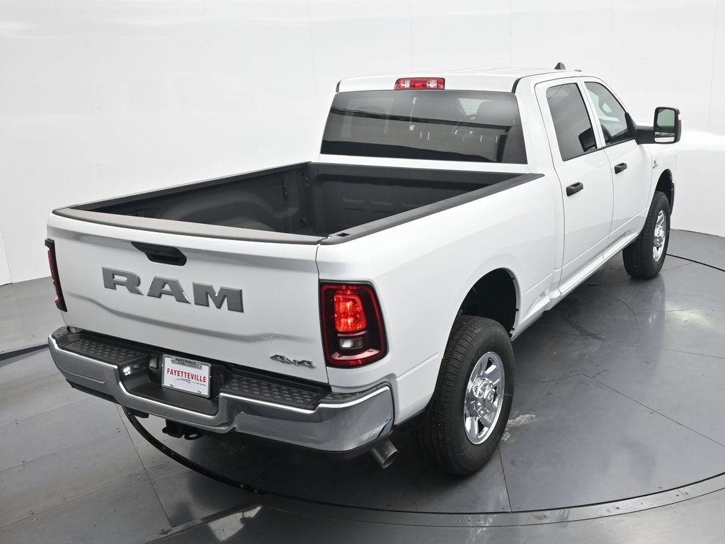 New 2026 Bright White Clear-Coat Exterior Paint RAM Tradesman image 26