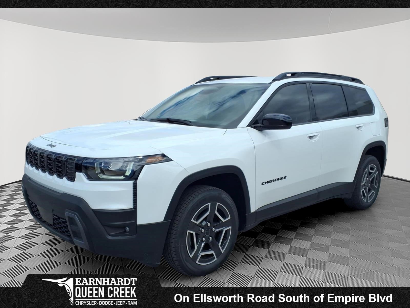 2026 Jeep Cherokee Laredo HEV 4X4's photo
