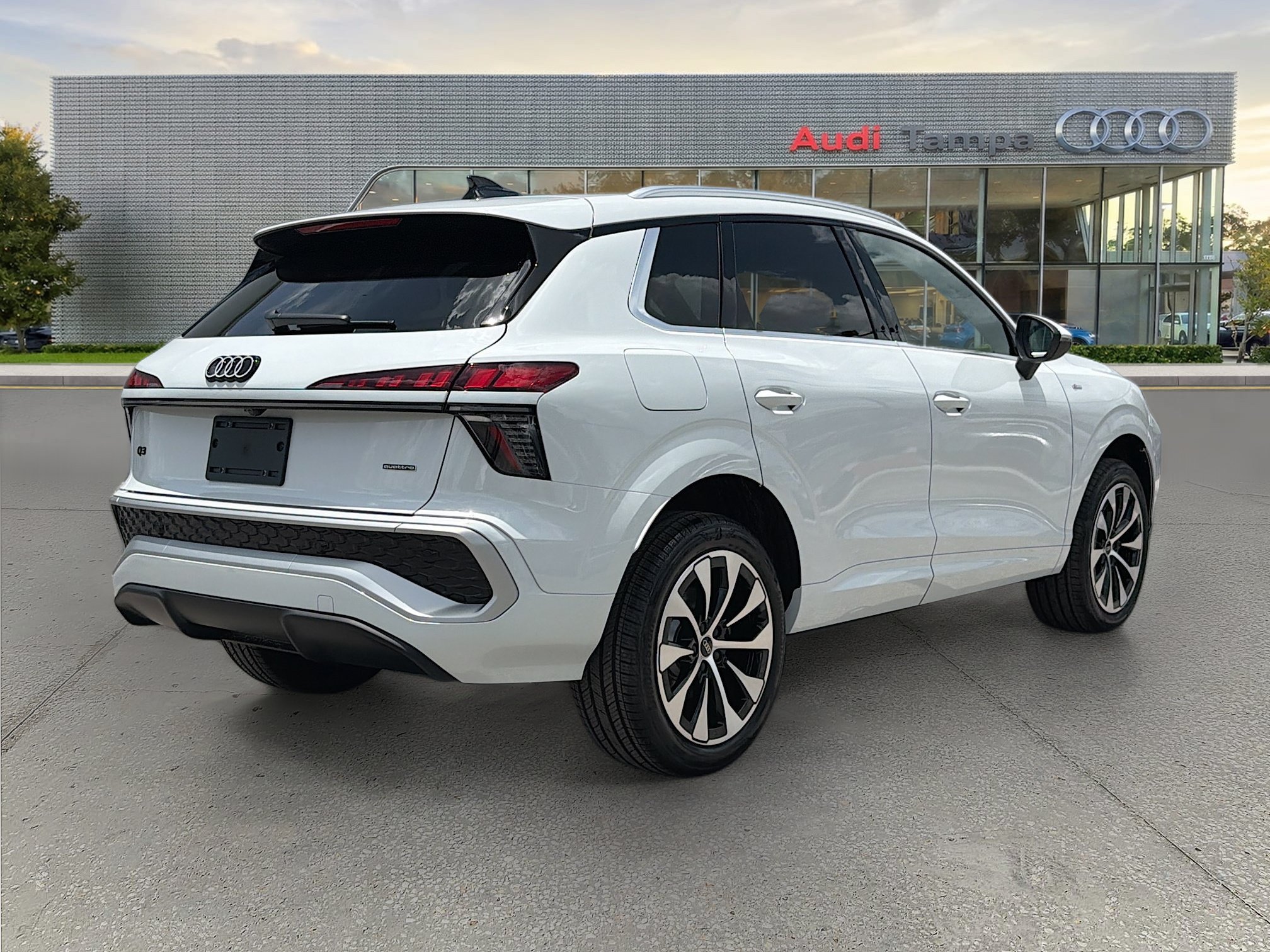New 2026 Glacier White Metallic Audi S line image 3