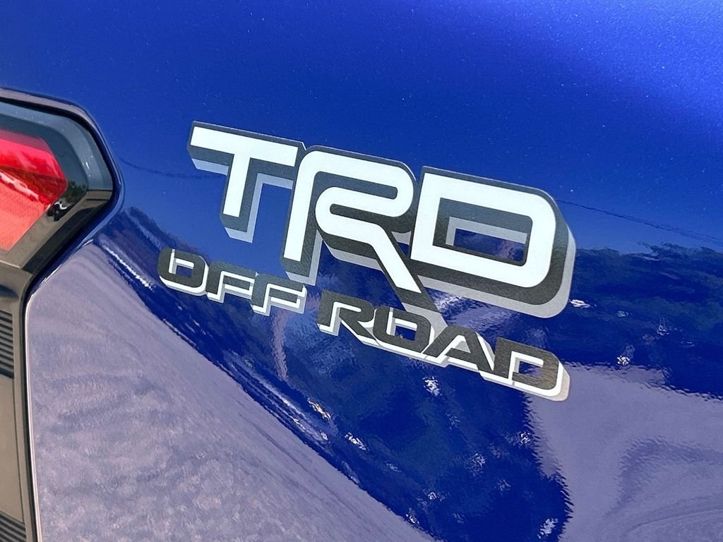 Used 2024 Blue Toyota TRD Off-Road image 12