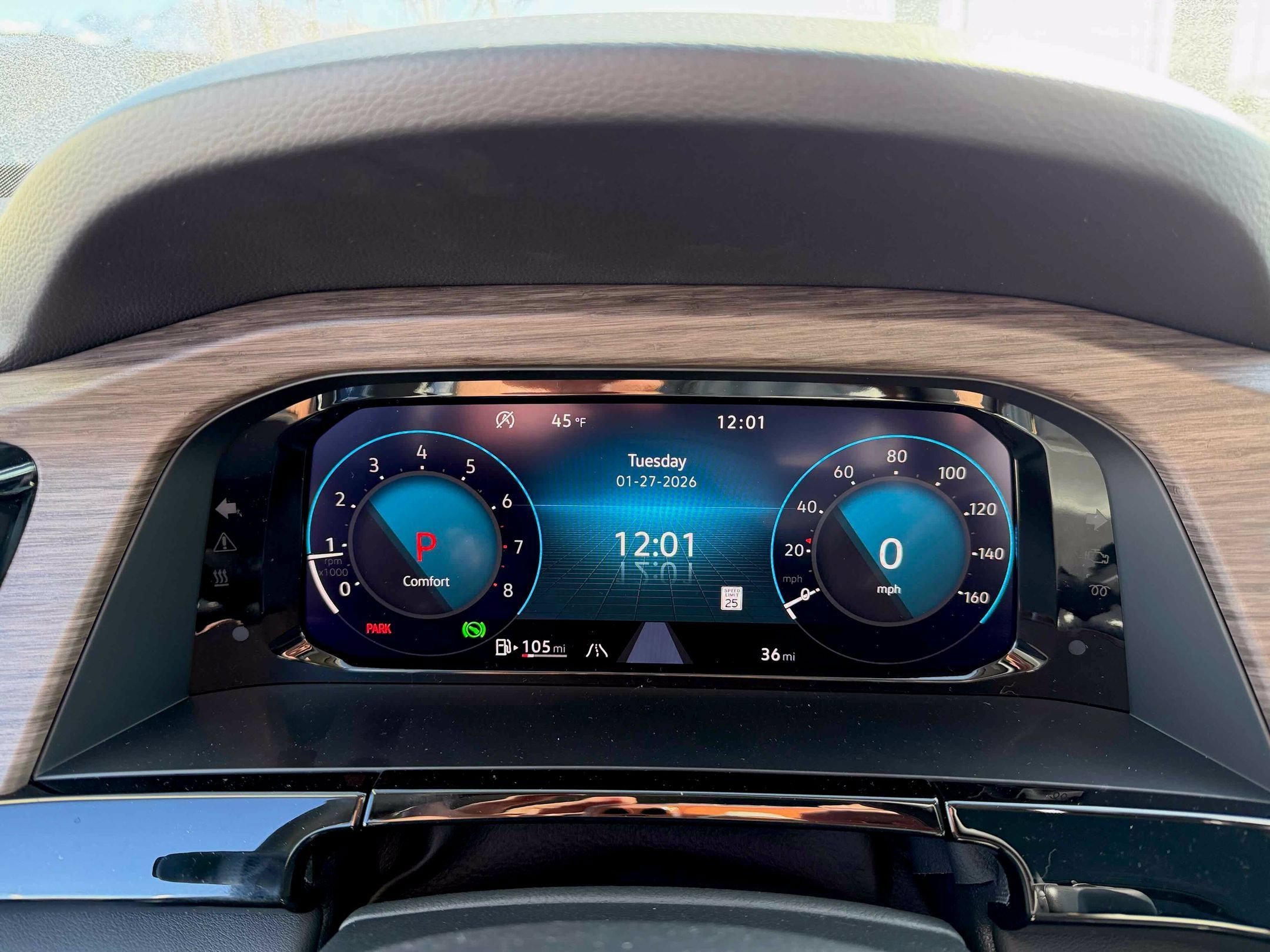 New 2026 Gray Volkswagen 2.0T SEL image 21