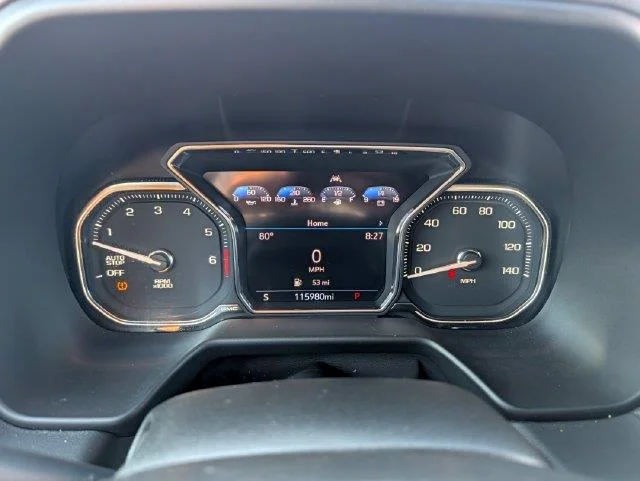 Used 2021 ONYX BLACK GMC SLT image 15