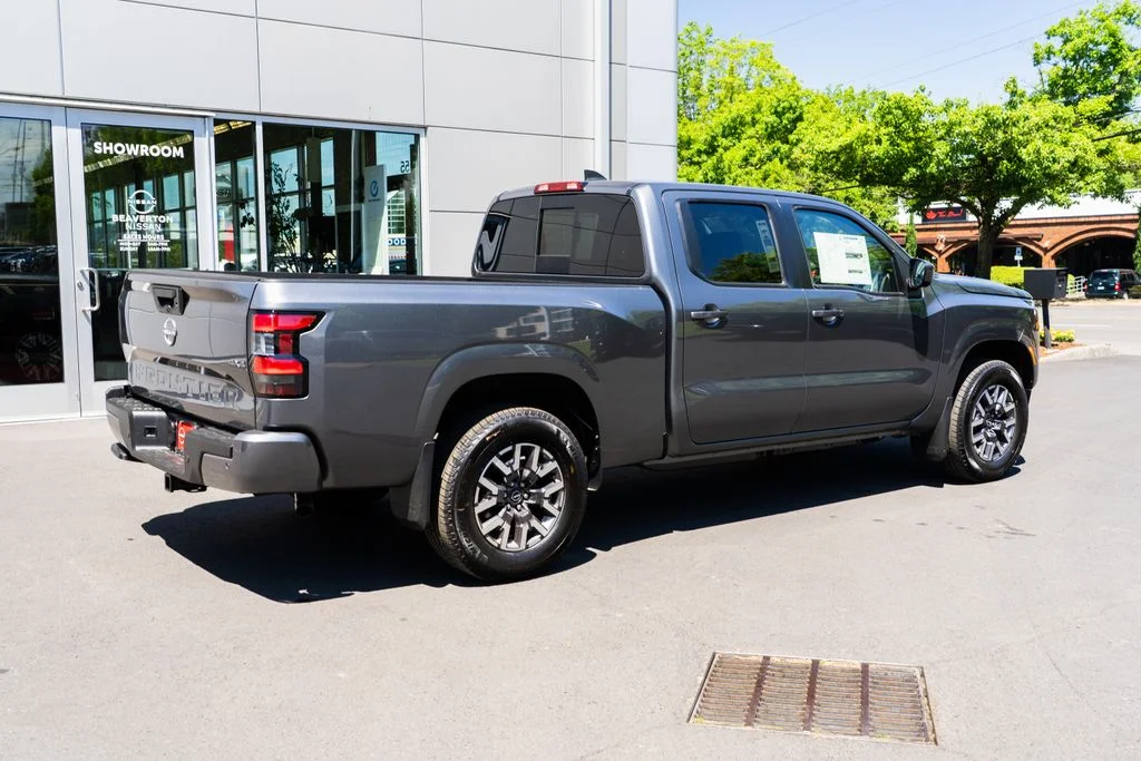 New 2026 Gun Metallic Nissan Crew Cab SV Long Bed image 6