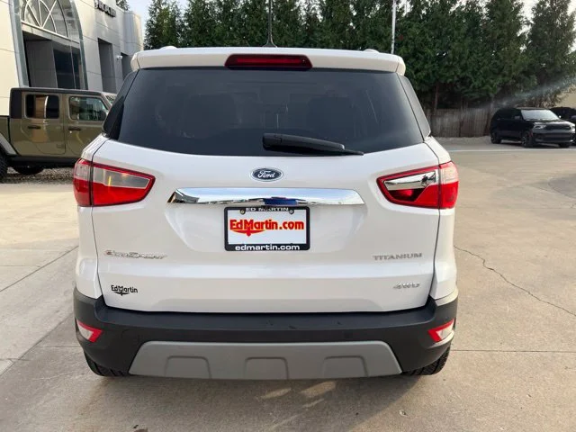 Used 2019 White Ford Titanium image 4