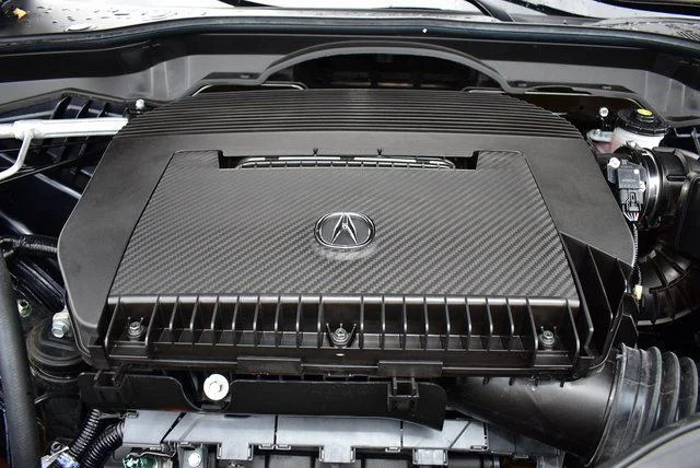 Used 2025 Majestic Black Pearl Acura SH-AWD TECH image 21