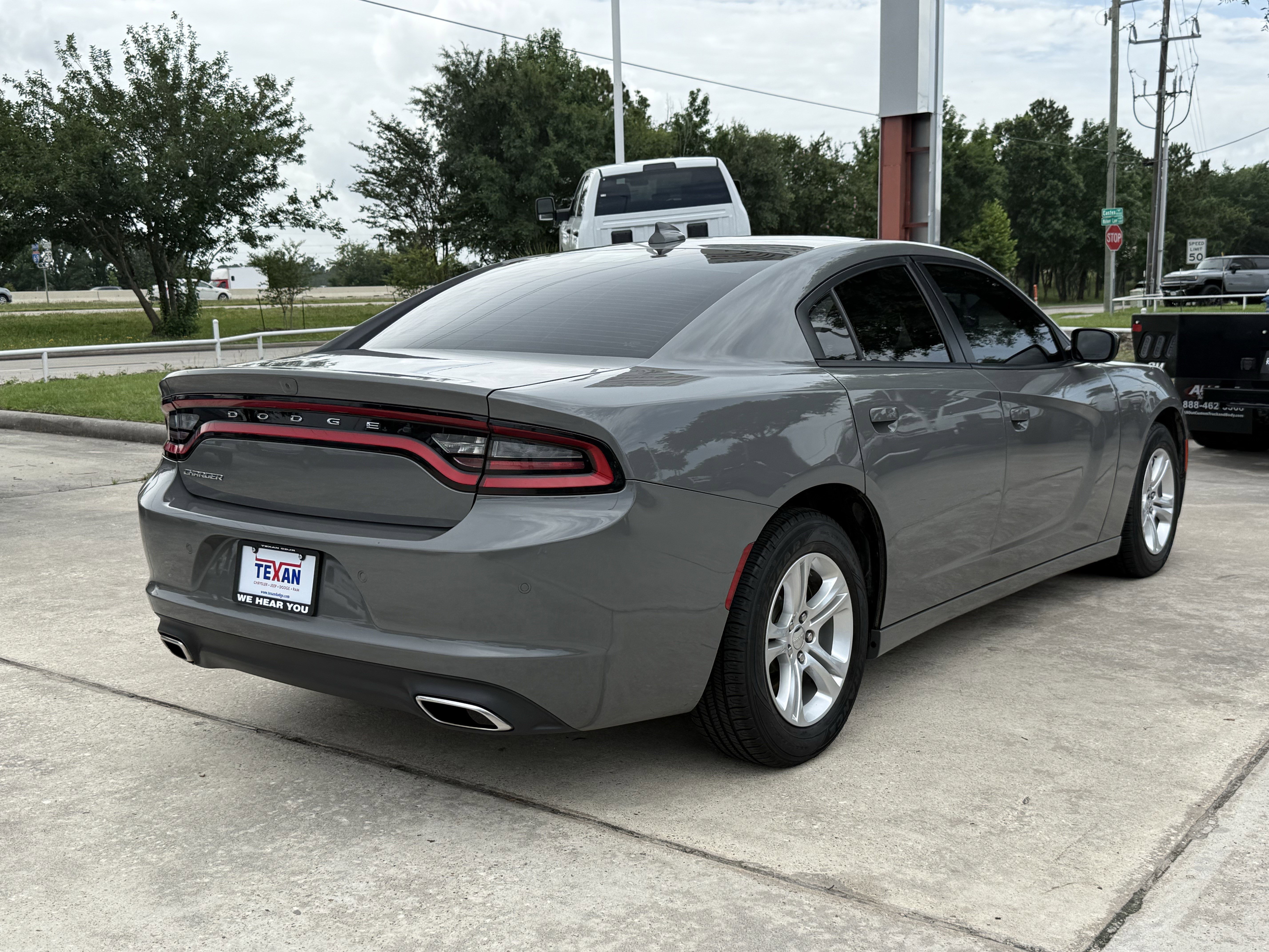 Used 2023 Destroyer Gray Clearcoat Dodge  image 4