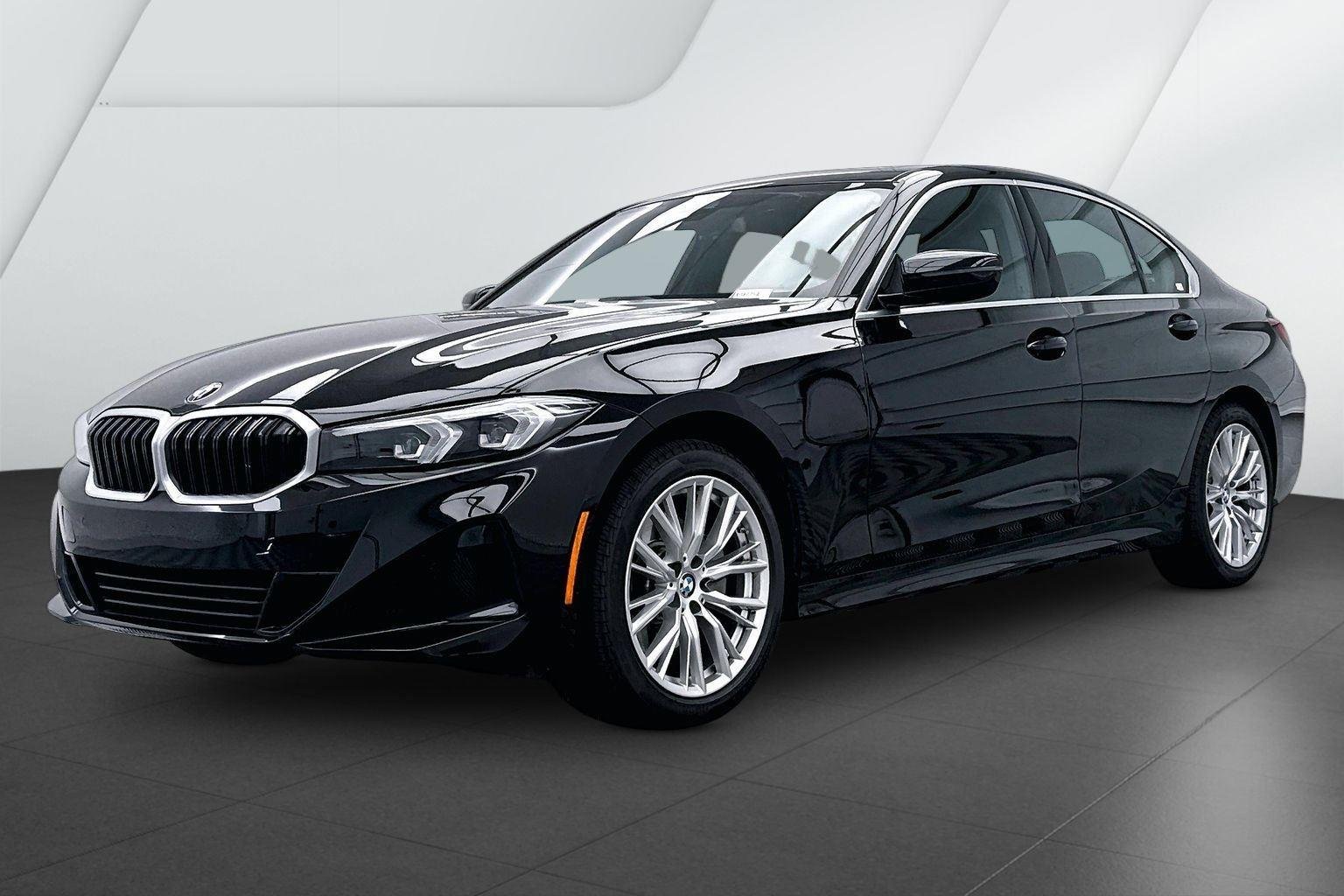 Used 2024 Jet Black BMW 330i xDrive image 3