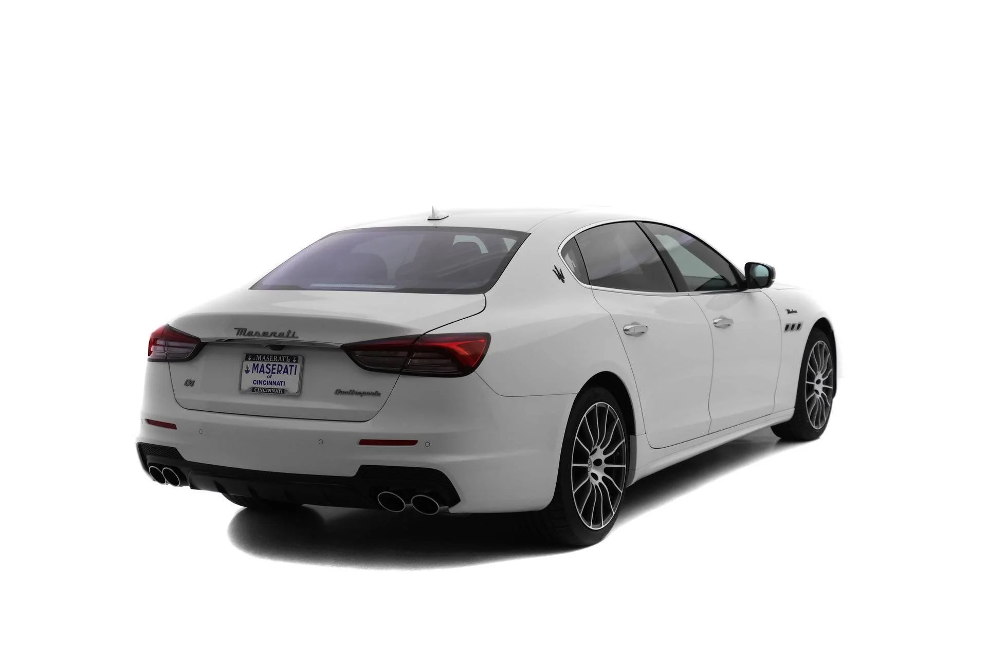 Certified Used 2024 White Maserati Modena image 4