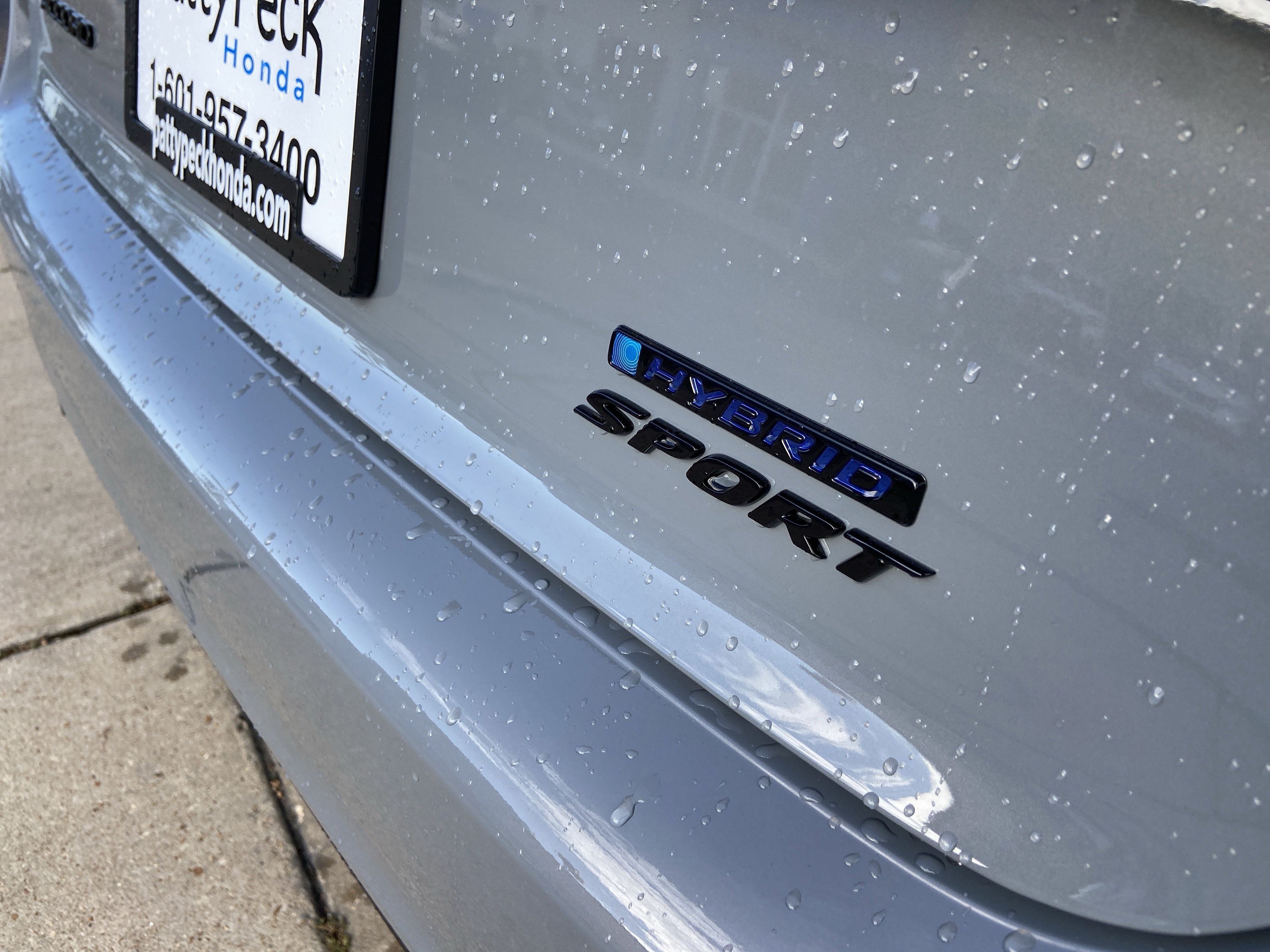 New 2026 Urban Gray Pearl Honda Sport image 17