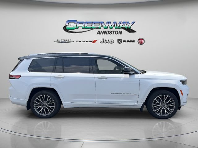 Used 2023 Bright White Clearcoat Jeep Summit Reserve image 7