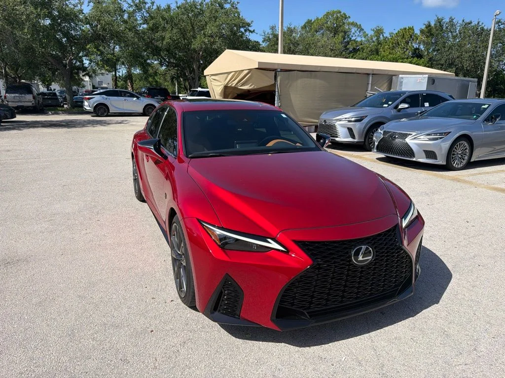 2025 Lexus IS 350 350 F SPORT DESIGN RWD's photo