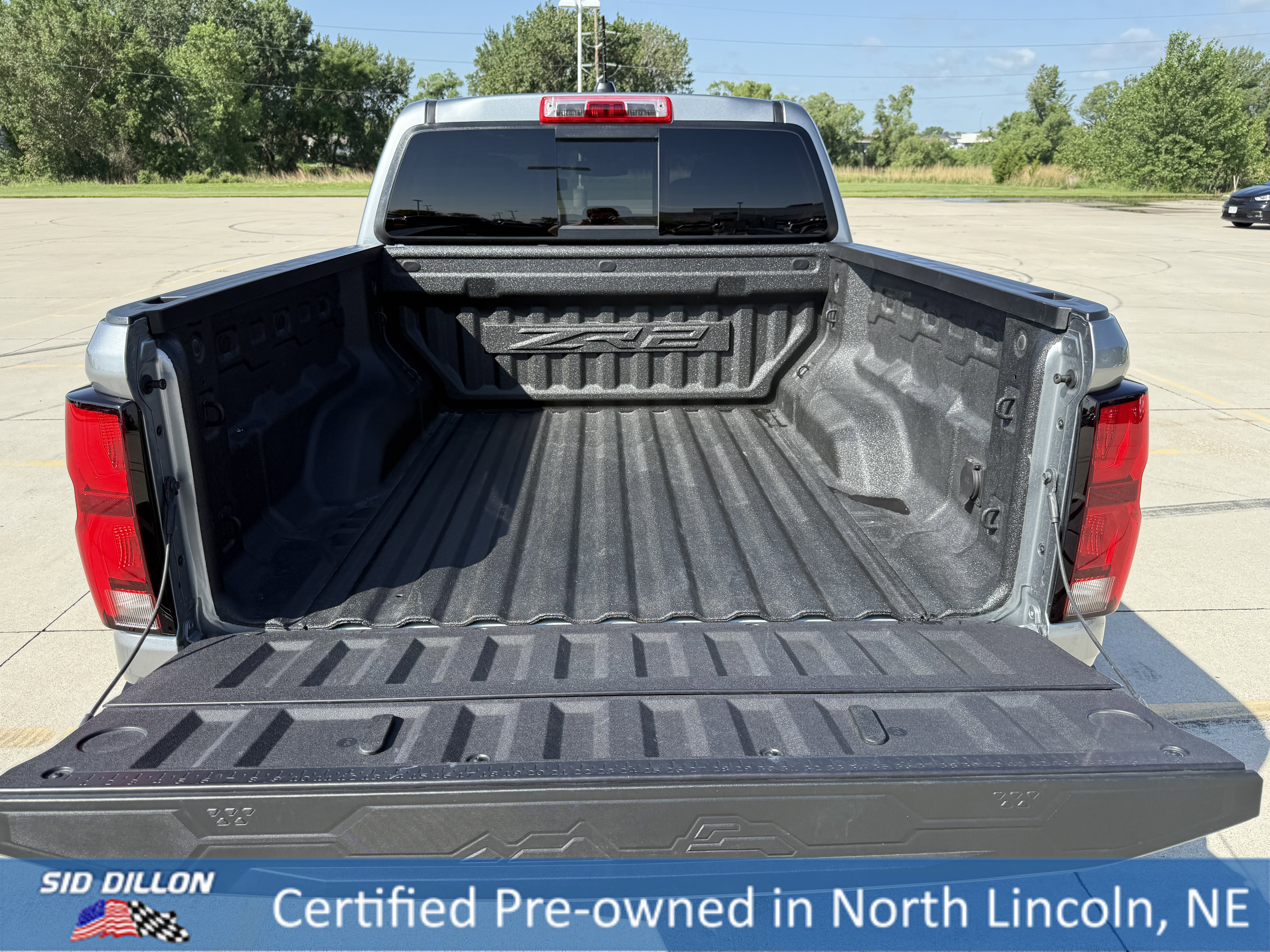 Used 2024 Sterling Gray Metallic Chevrolet 4WD ZR2 image 11