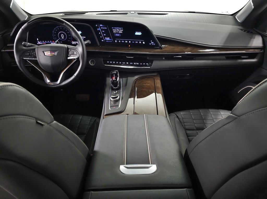 Used 2023 Black Raven Cadillac Sport Platinum image 14