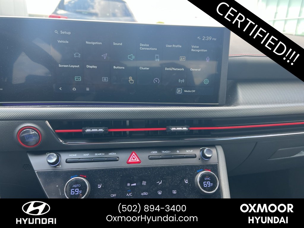 Used 2025 Aero Silver Hyundai N Line image 8