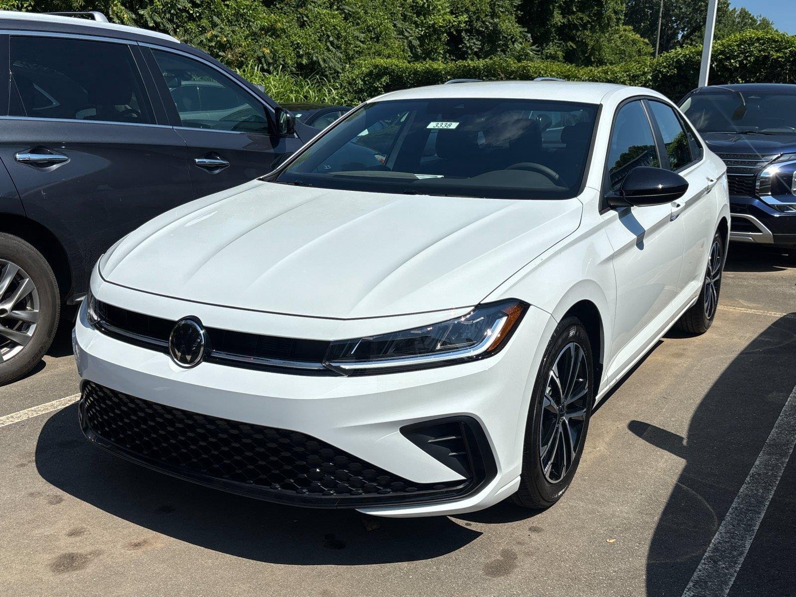 New 2026 Pure White Volkswagen Sport image 2