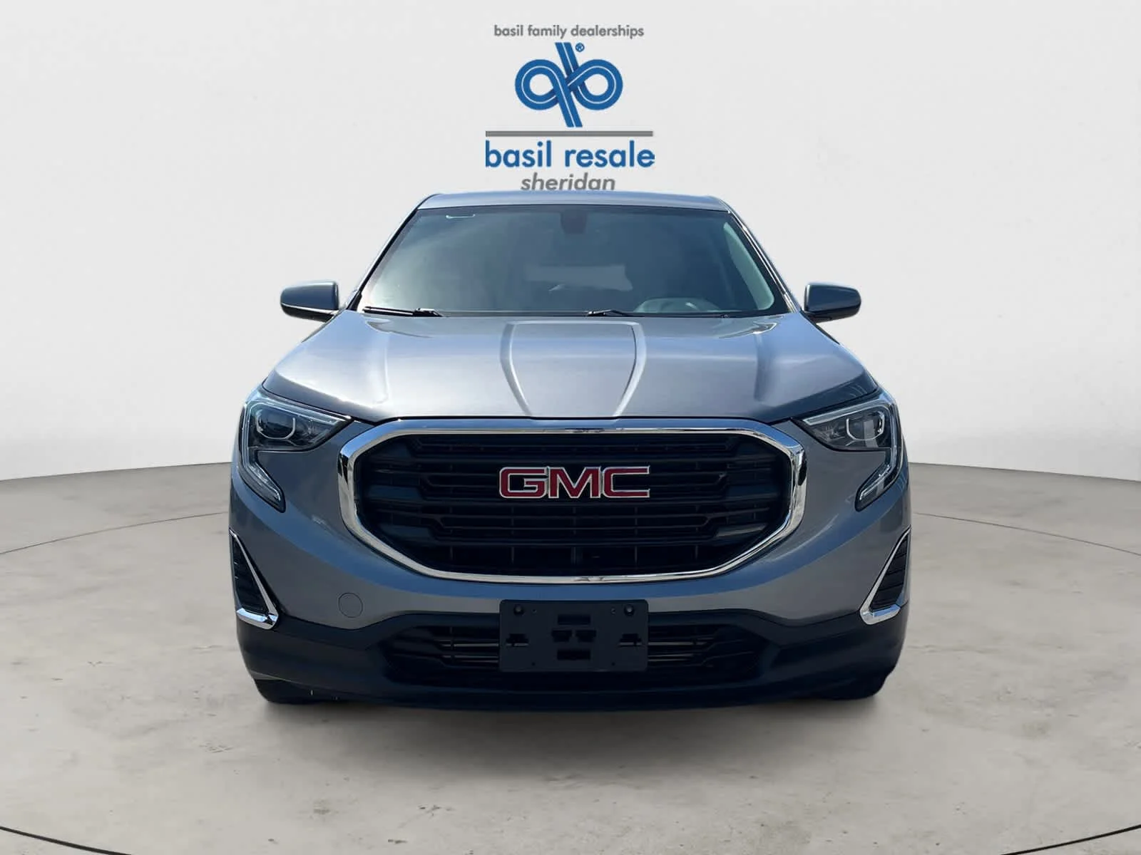 Used 2018 Satin Steel Metallic GMC SLE image 8