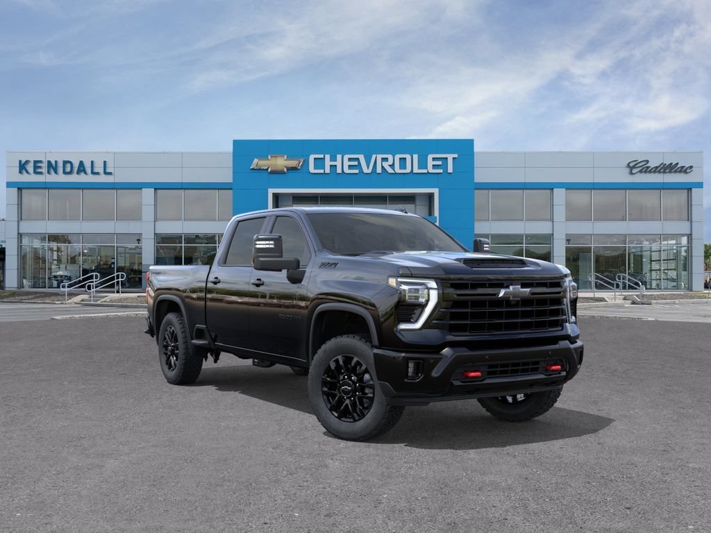 New 2026 Black Chevrolet LTZ image 1
