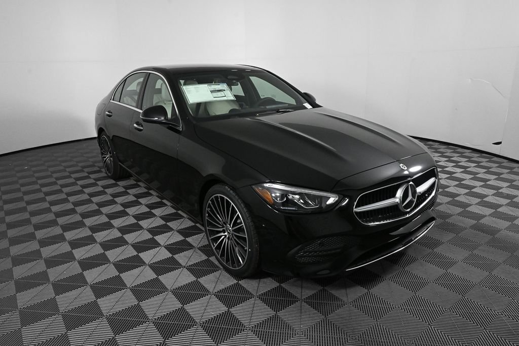 New 2026 Black Mercedes-Benz C 300 image 23