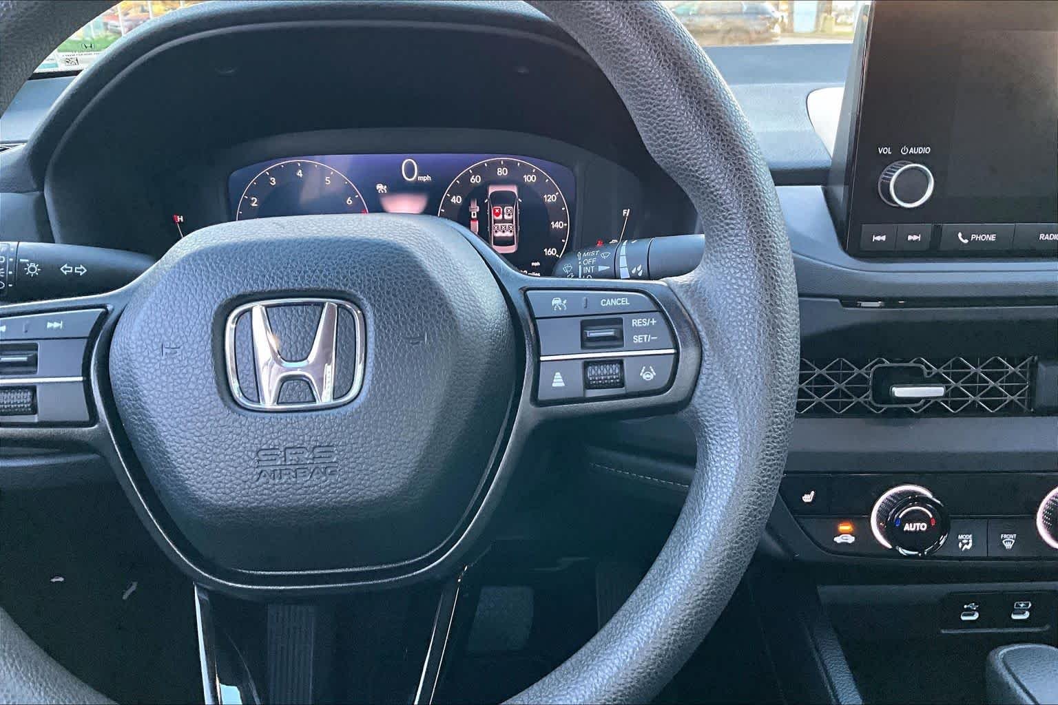 Used 2024 Solar Silver Metallic Honda EX image 21