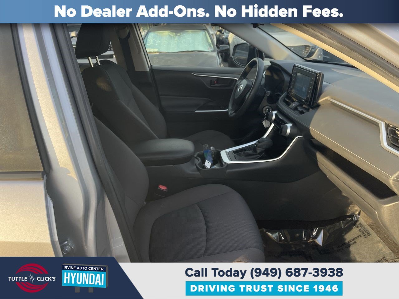 Used 2020 Silver Sky Metallic TOYOTA TRUCK LE image 19