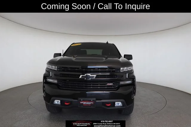 Used 2019 Black Chevrolet LT Trail Boss image 31