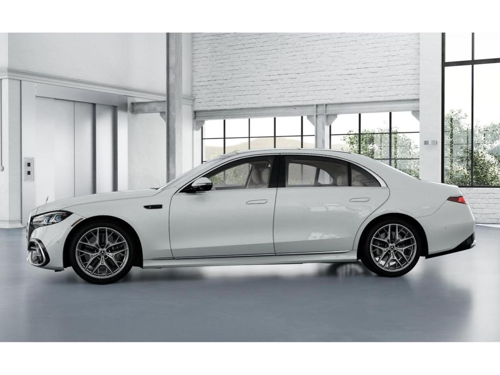 New 2027 MANUFAKTUR Moonlight White Metallic Mercedes-Benz  image 35