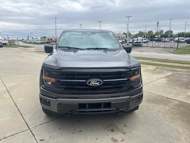 New 2026 Carbonized Gray Metallic Ford XLT image 42