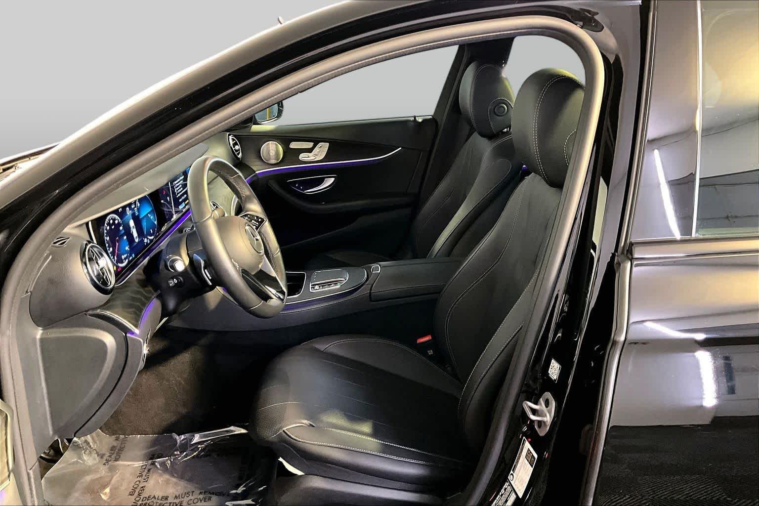 Used 2023 Black Mercedes-Benz E 350 image 8