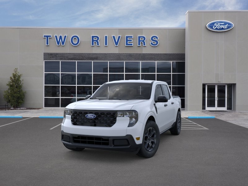 New 2026 Space White Metallic Ford XLT image 2