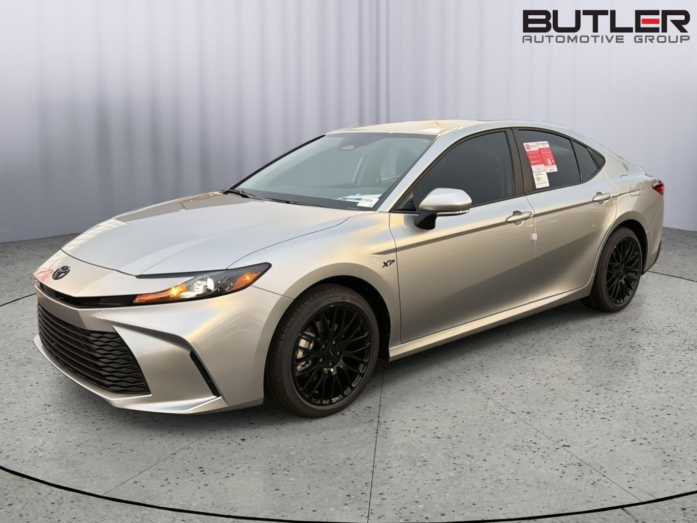New 2026 Celestial Silver Metallic Toyota LE image 1