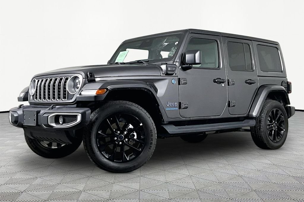 2025 Jeep Wrangler 4xe Sahara 4XE's photo