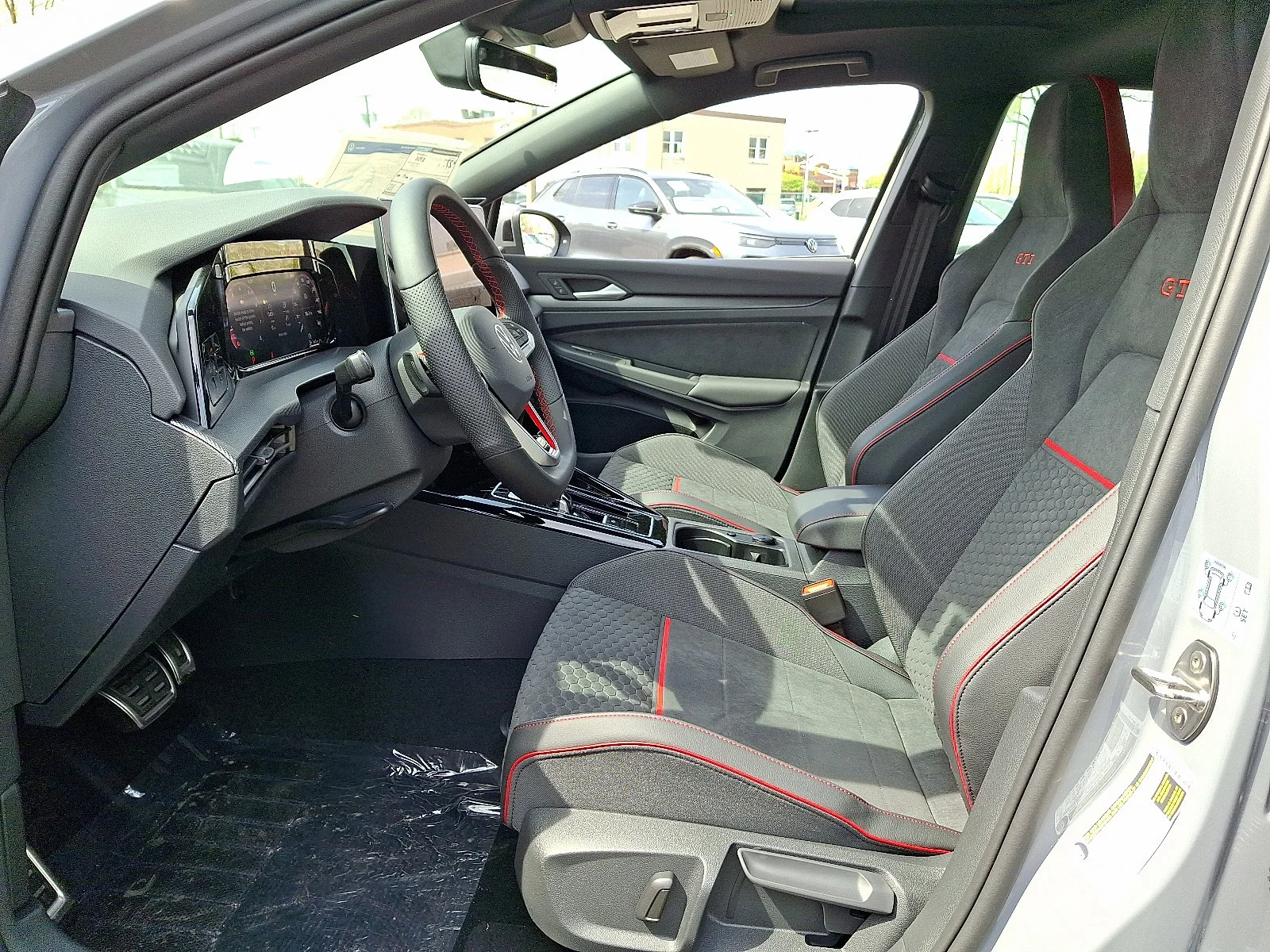 New 2026 Moonstone Gray Volkswagen SE image 10