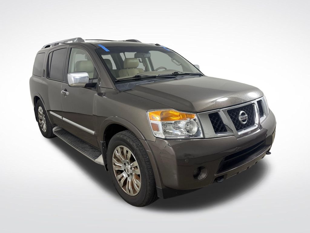 2015 Nissan Armada Platinum 4X2's photo
