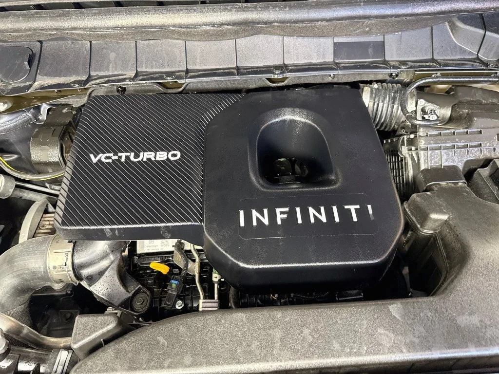 Certified Used 2027 Blue INFINITI LUXE image 44