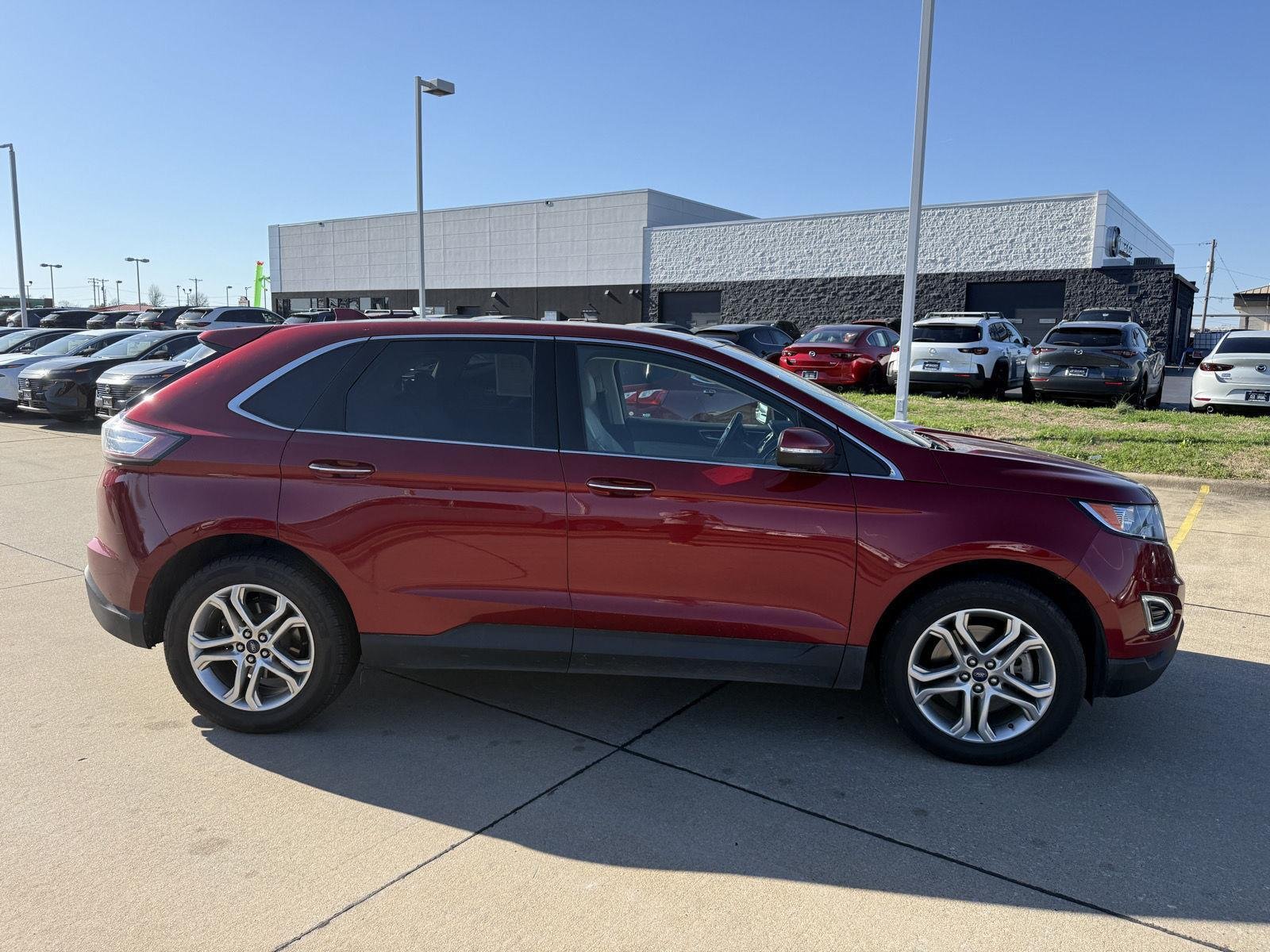 2018 Ford Edge Titanium