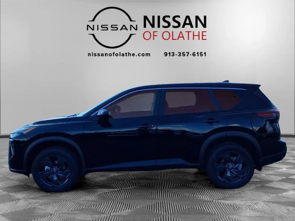 New 2026 Super Black Nissan SV image 24