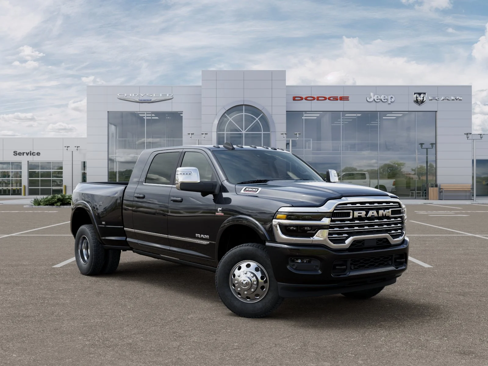 New 2026 Diamond Black Crystal Pearlcoat RAM Limited image 32